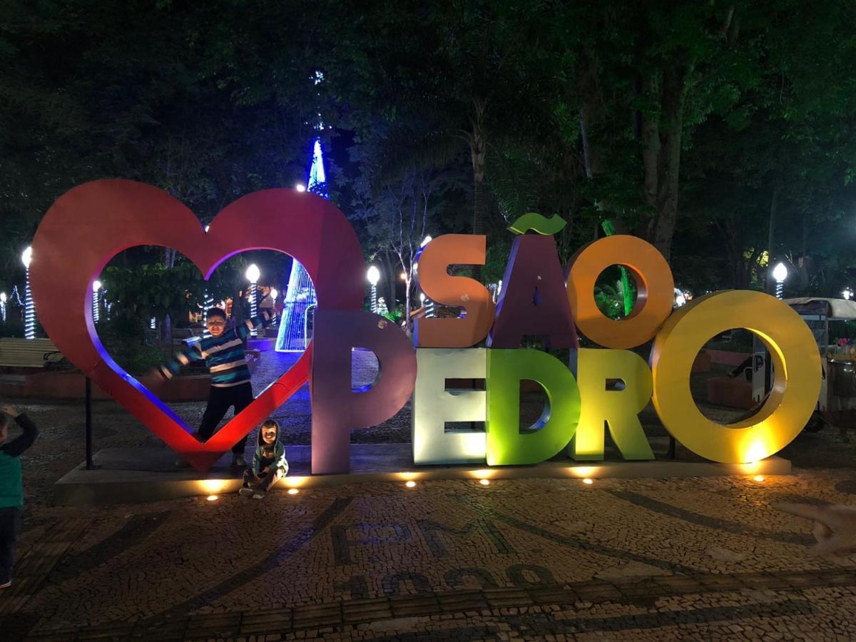 Pousada Ferradura Sao Pedro  Dış mekan fotoğraf